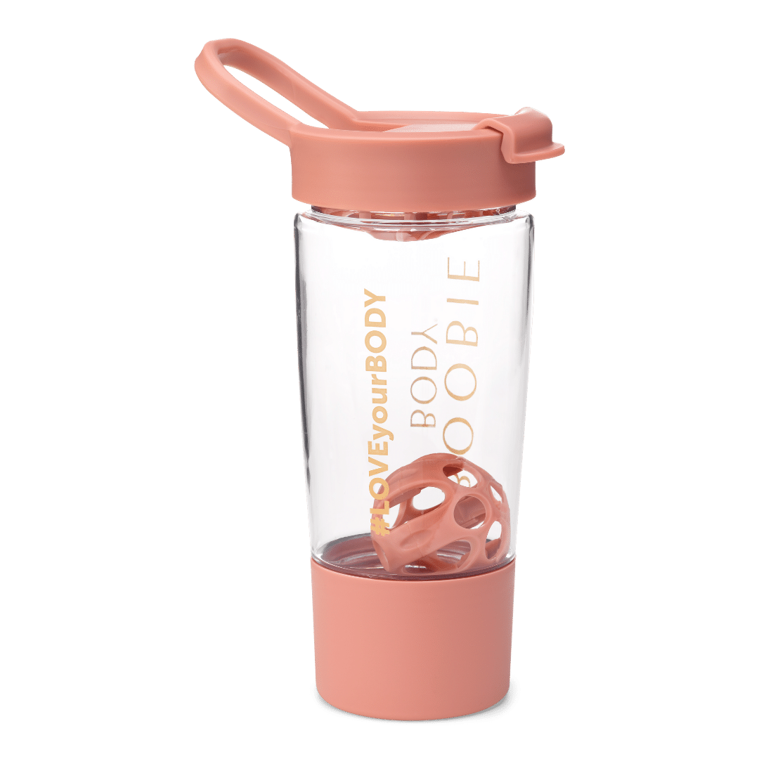 Protein Shaker Bottle with Storage