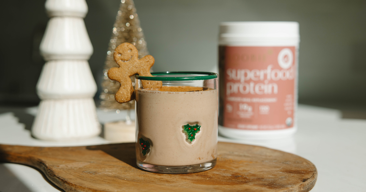 Gingerbread Glow Smoothie