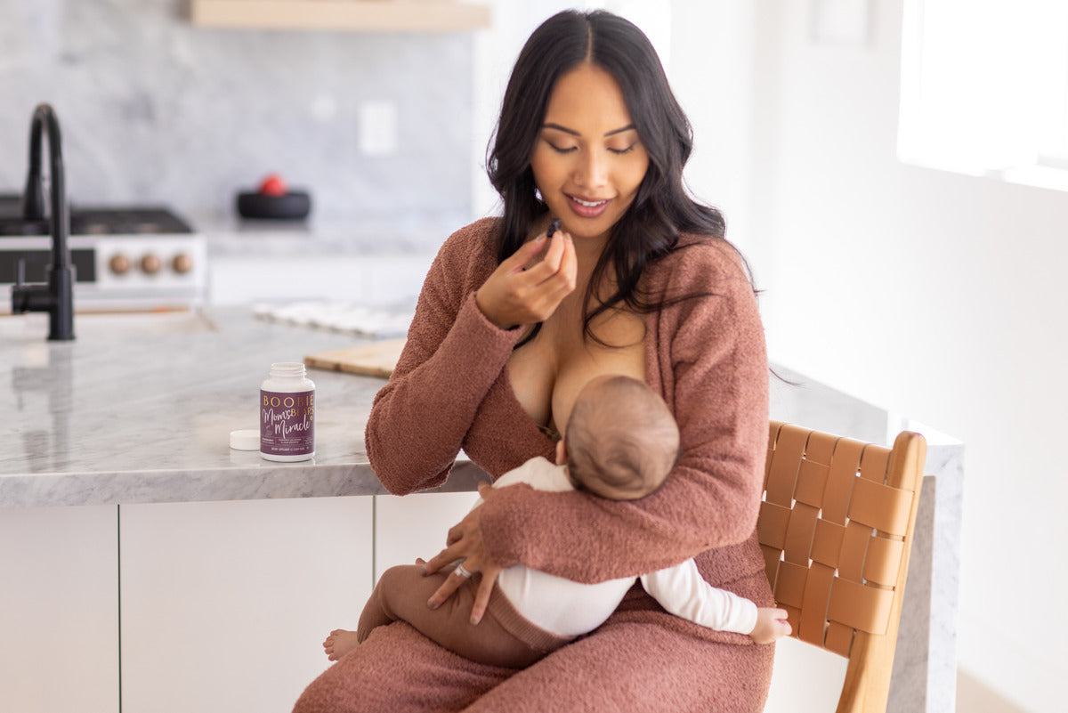 Should You Take Vitamins/Supplements While Breastfeeding? Are They Safe?