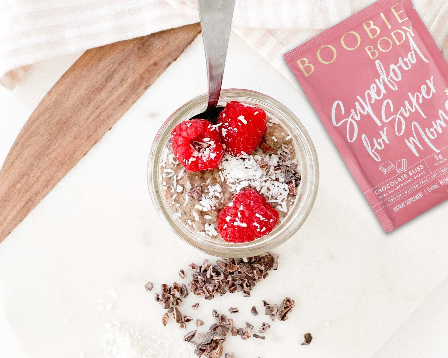 Chocolate Chia Pudding