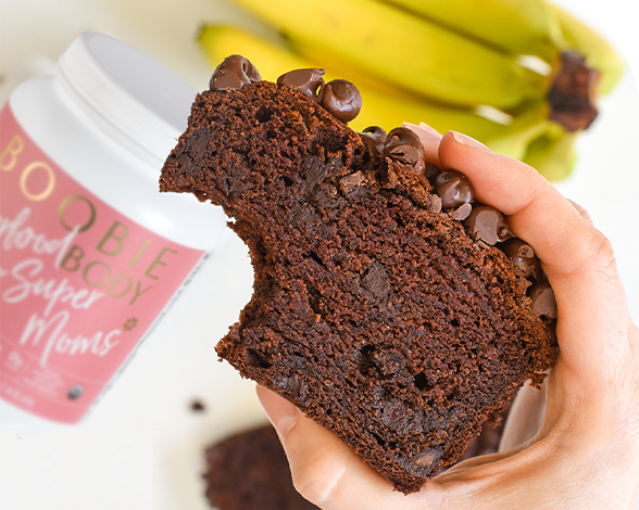 Chocolate Bliss Banana Bread