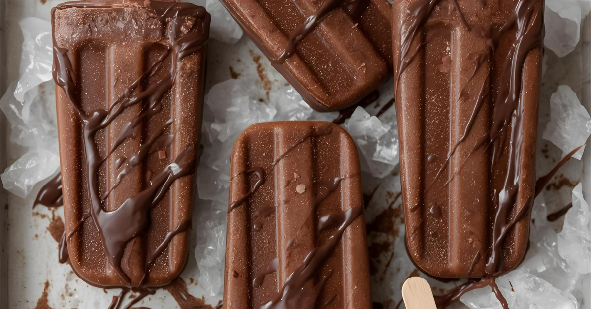 Breastmilk Immunity Fudge Pops