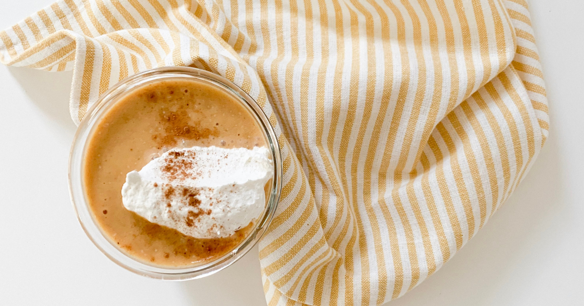 Pumpkin Spice Latte Protein Shake