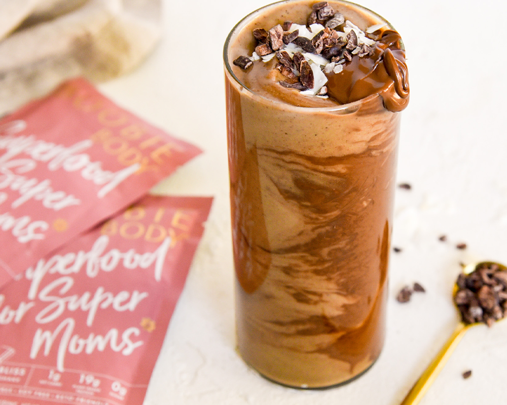 Chocolate Bliss Smoothie