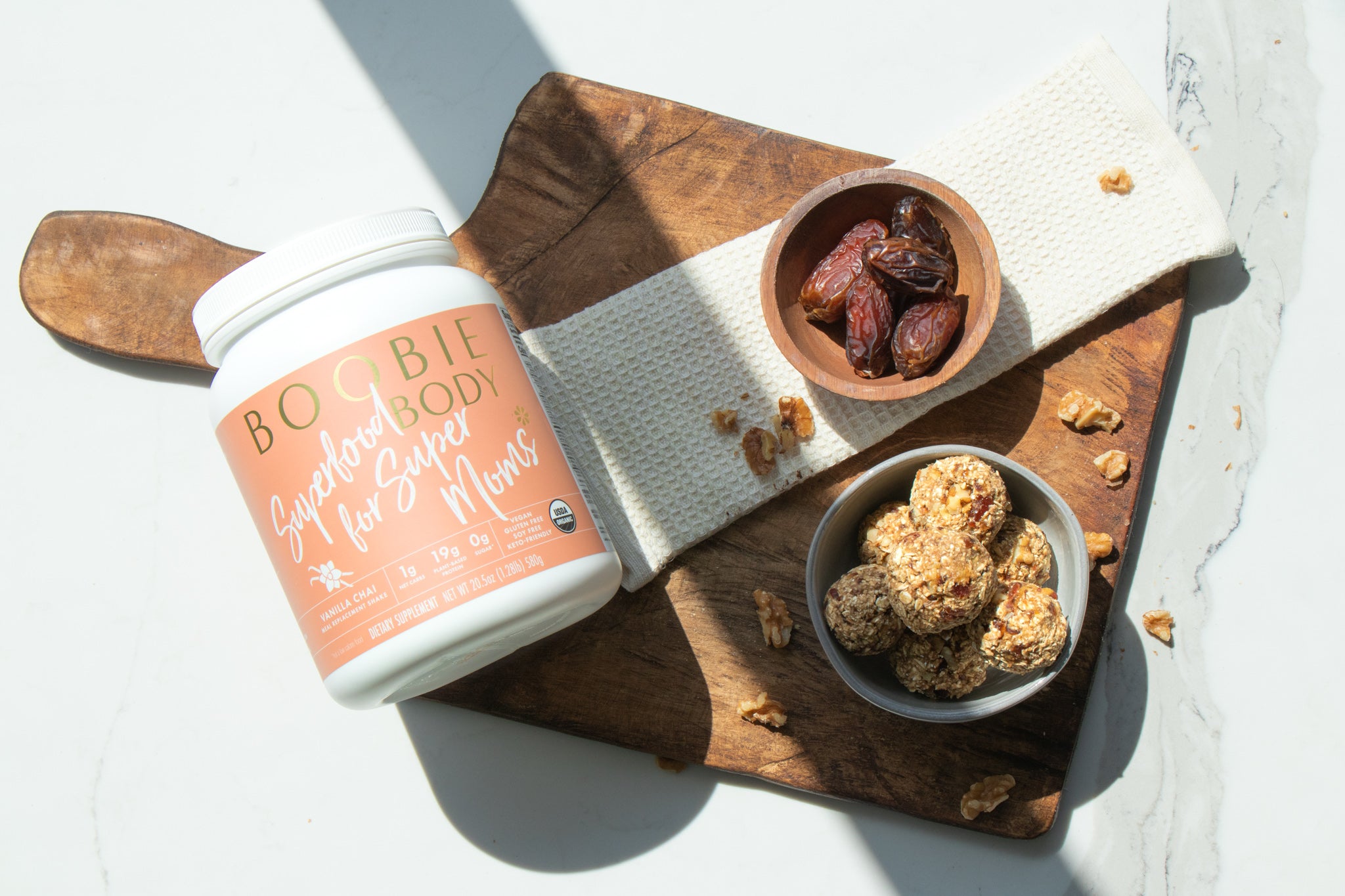 Banana Bread Protein Balls