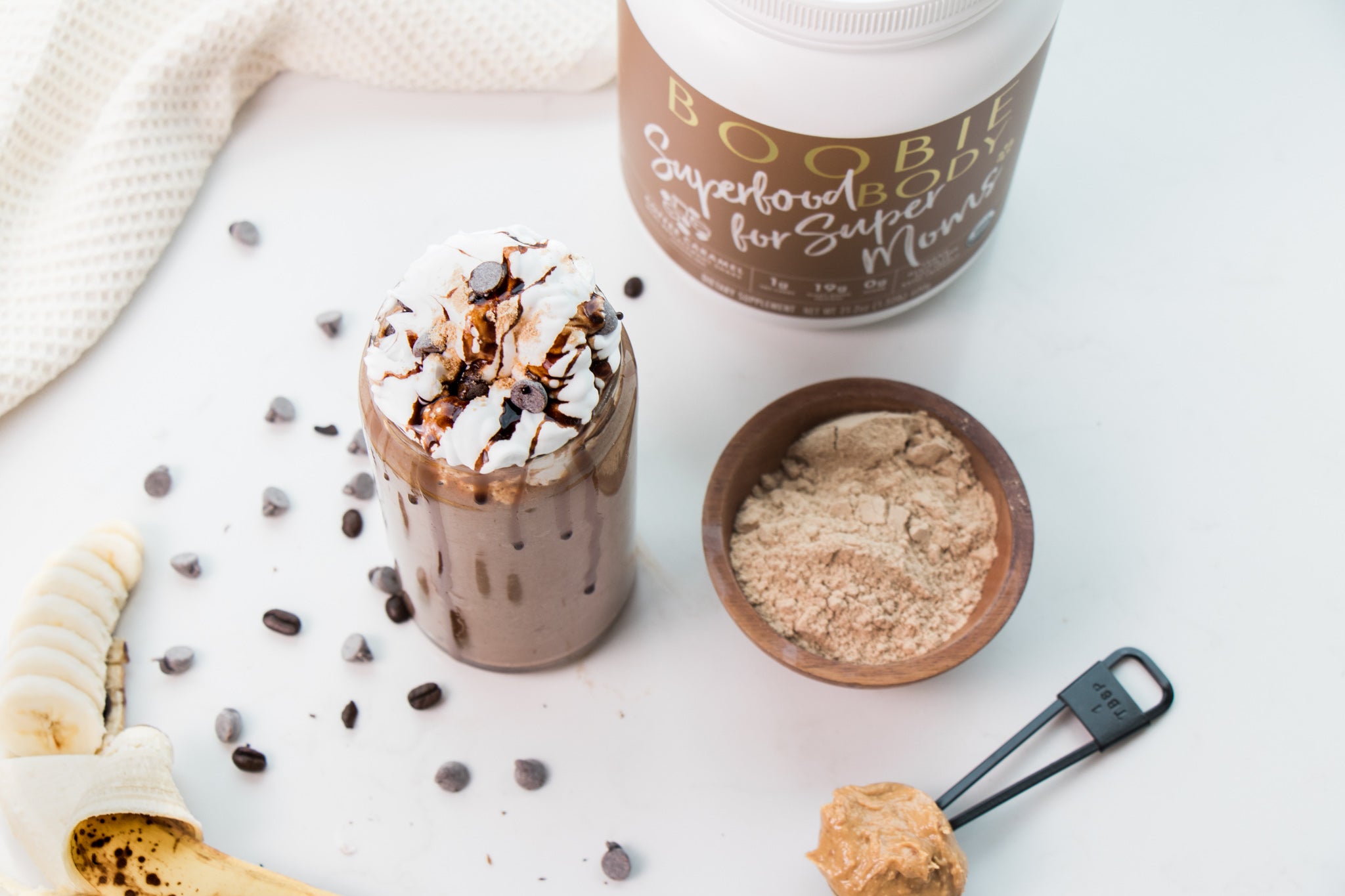 Monkey Java Chip Shake – boobie*