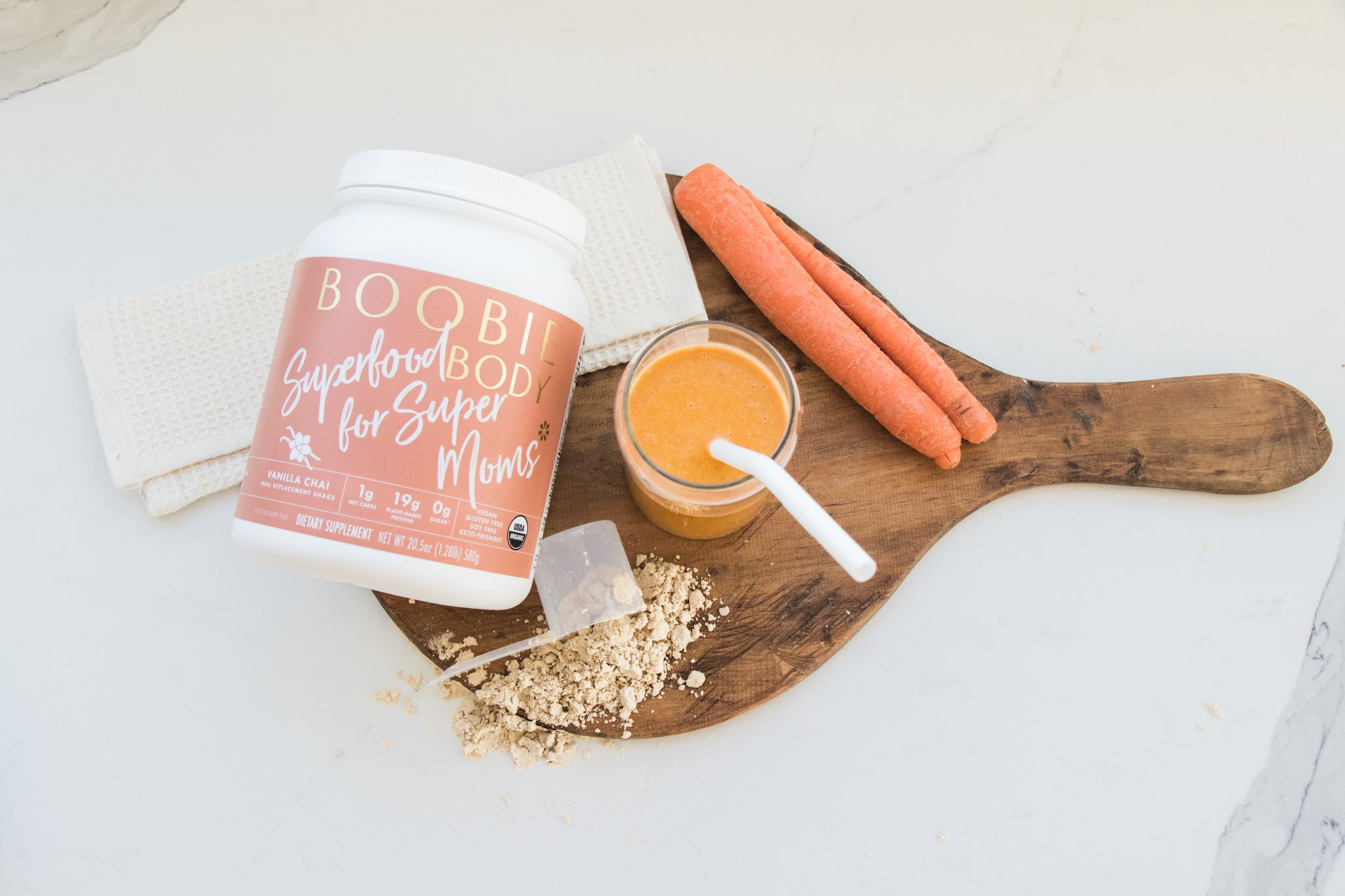 Spiced Carrot Cake Smoothie