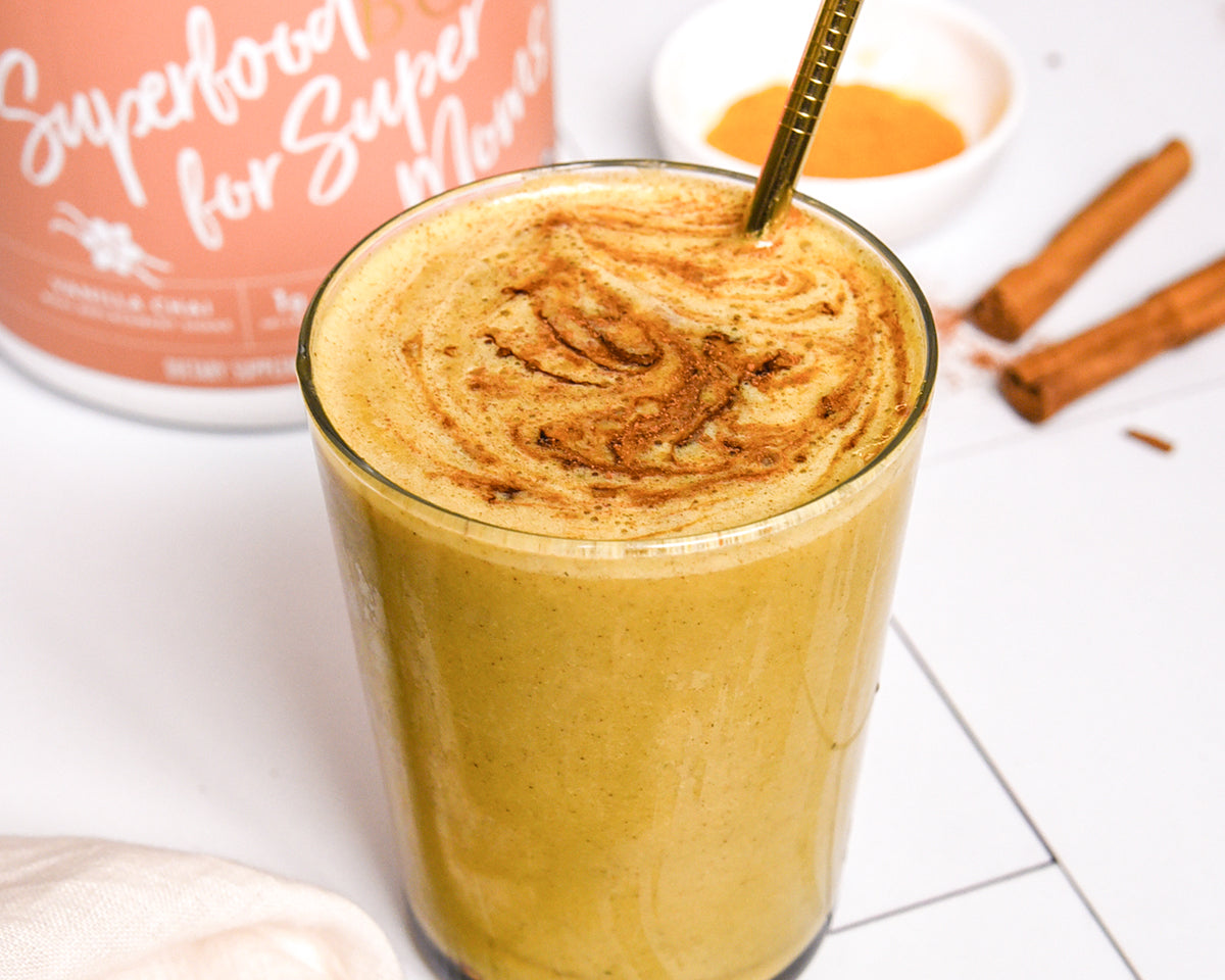 Golden Milk Smoothie