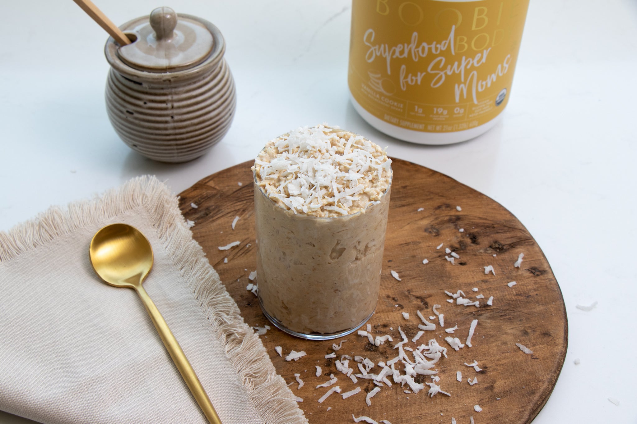 Coconut Cream Overnight Oats