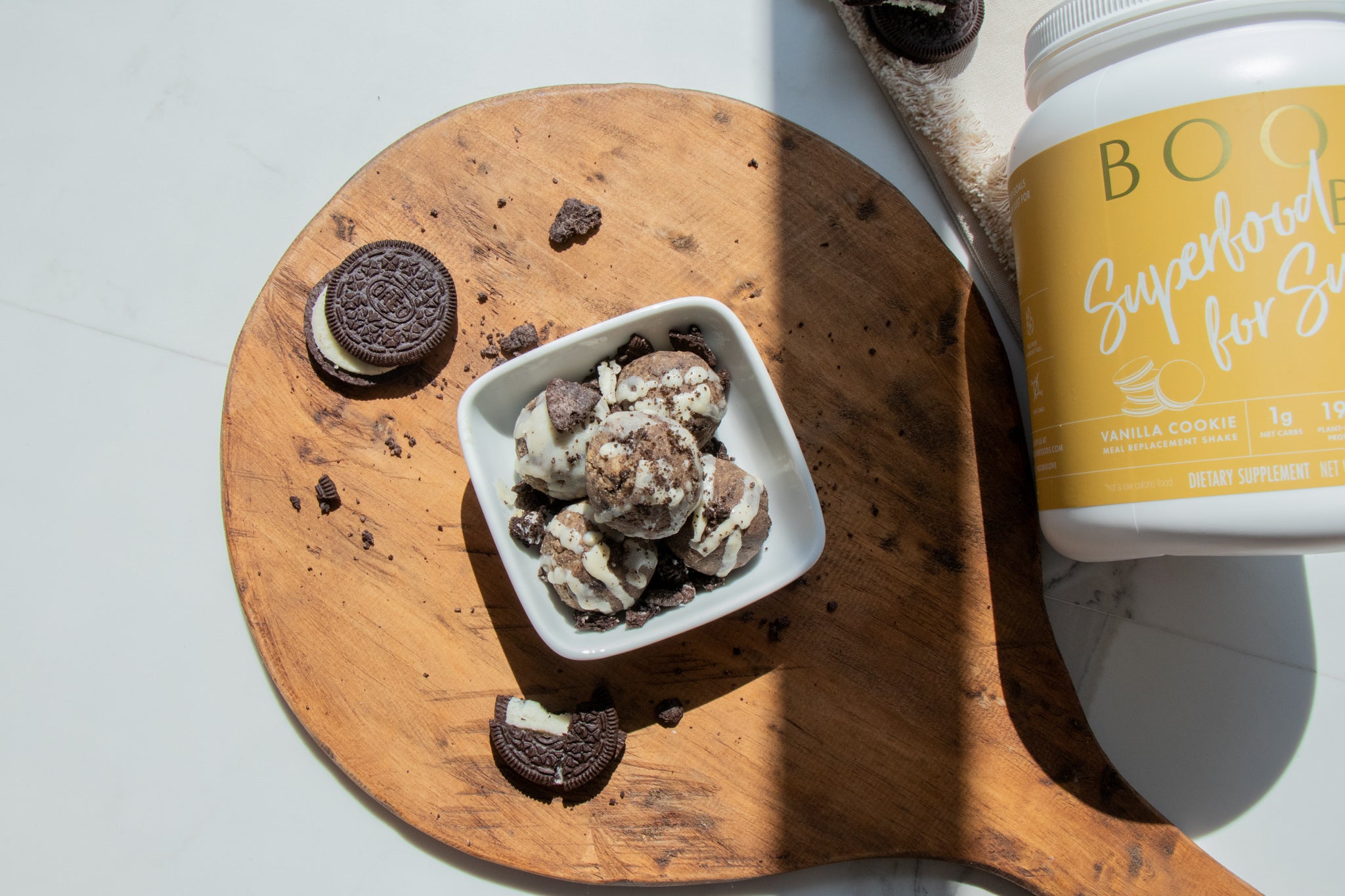 Oreo Protein Energy Bites – boobie*