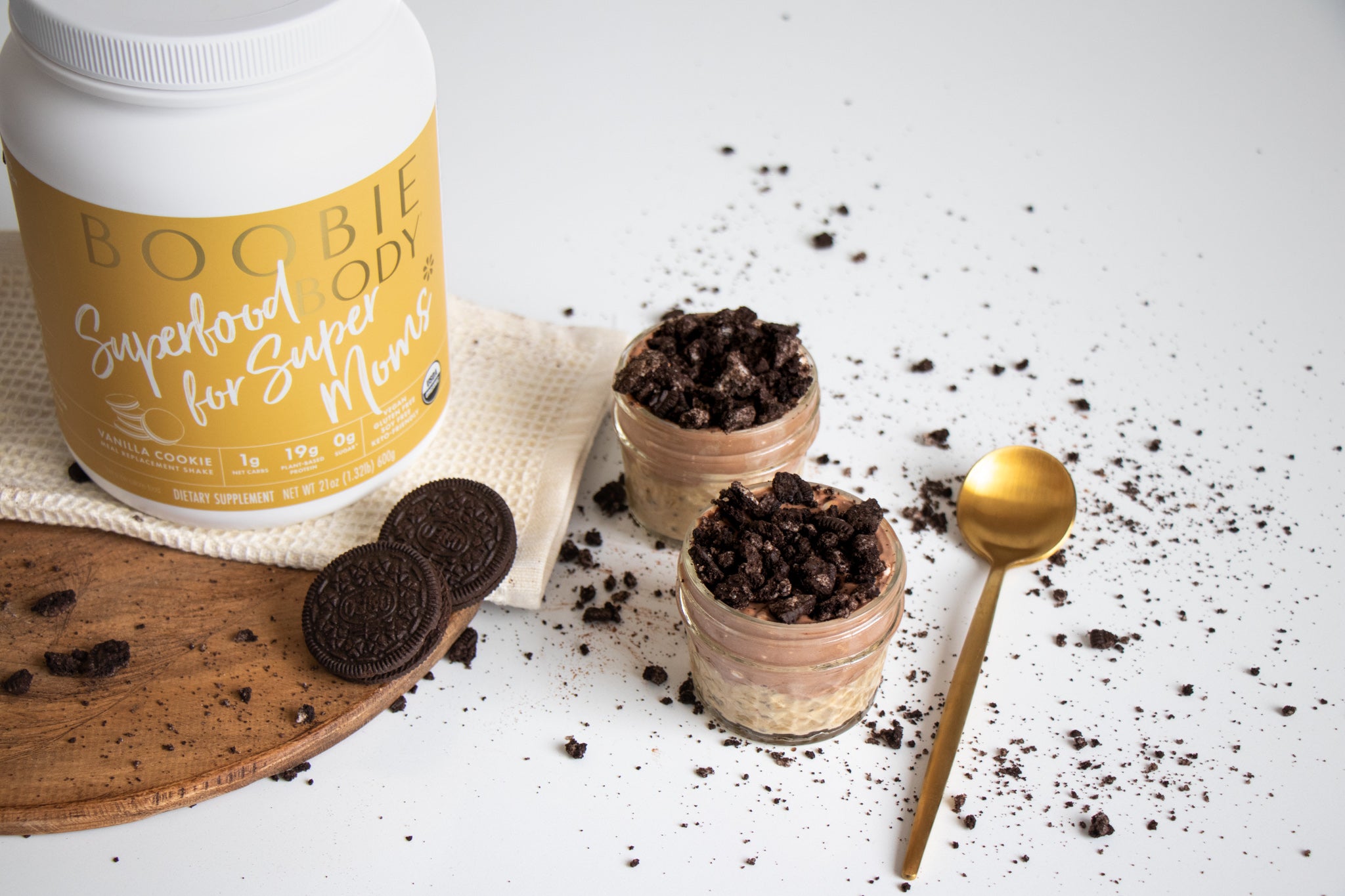 Oreo Crumble Overnight Oats – boobie*