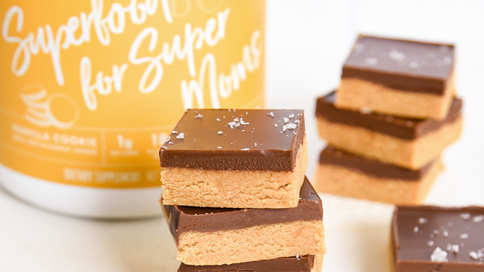 No Bake Chocolate Peanut Butter Bars