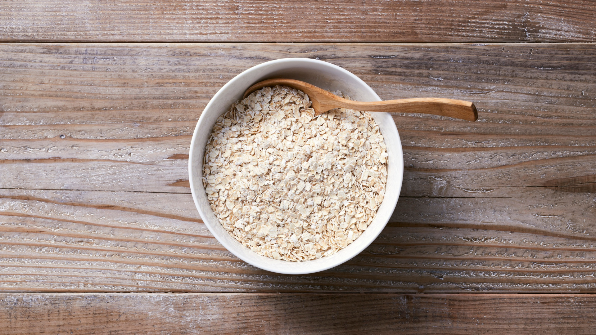 Oatmeal served in a bowl, commonly used as a food-based galactagogue to boost breast milk supply
