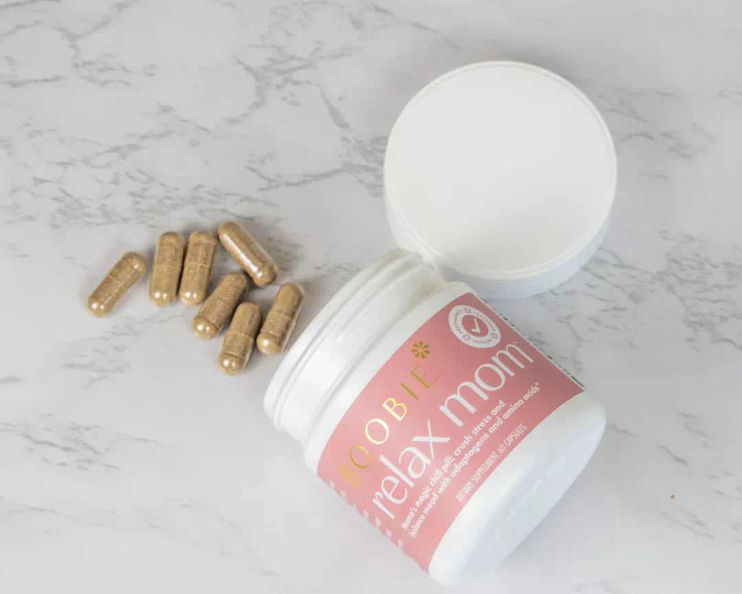 Relax Mom for Natural Stress Relief