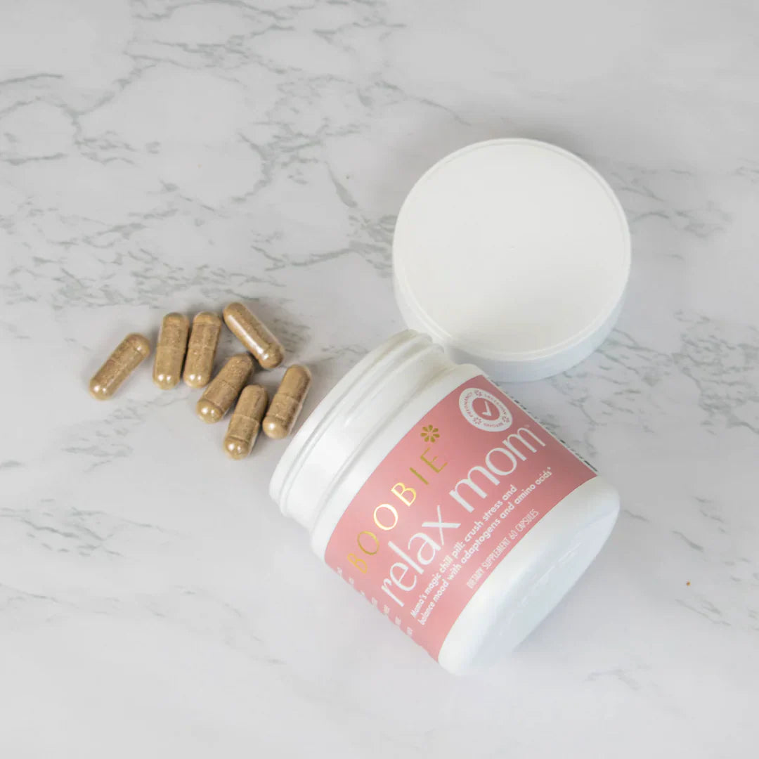Relax Mom for Natural Stress Relief