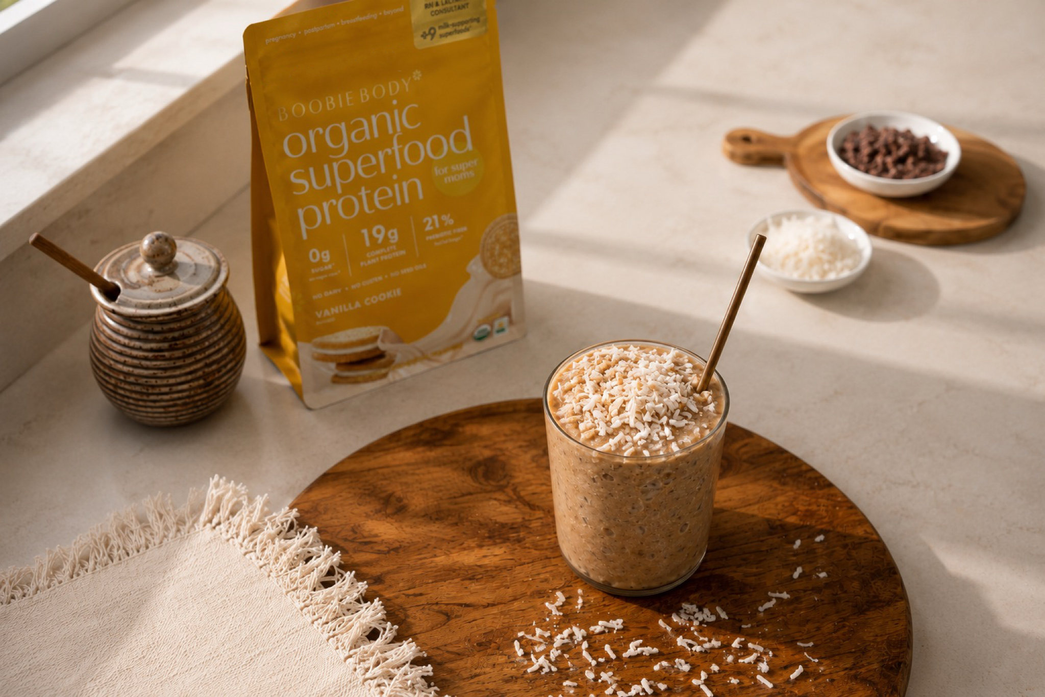 Coconut Cream Overnight Oats