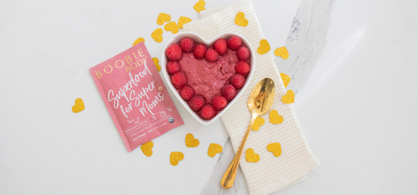 Red Velvet Smoothie Bowl