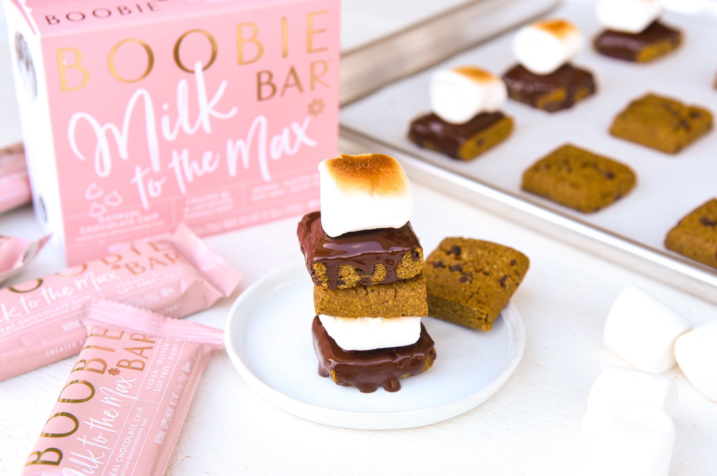 Want S'more Milk? S'mores