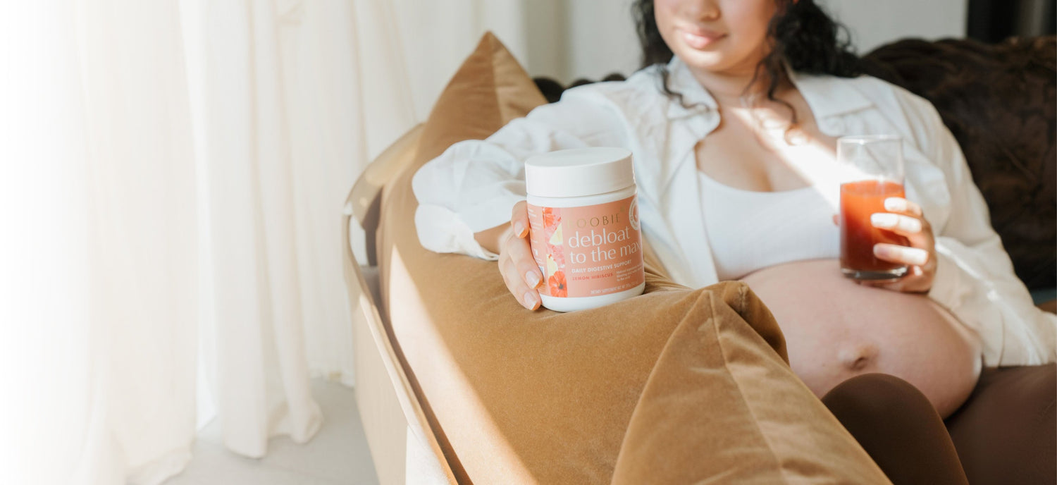 Pregnancy, Postpartum & PMS Bloating Explained: How Debloat to the Max Can Fix it Fast
