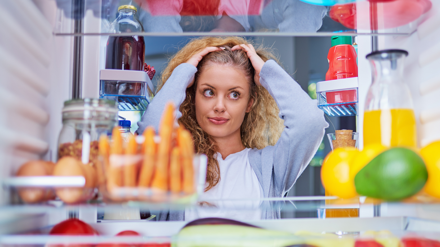 Woman That Is Wondering What Food To Eat While Breastfeeding