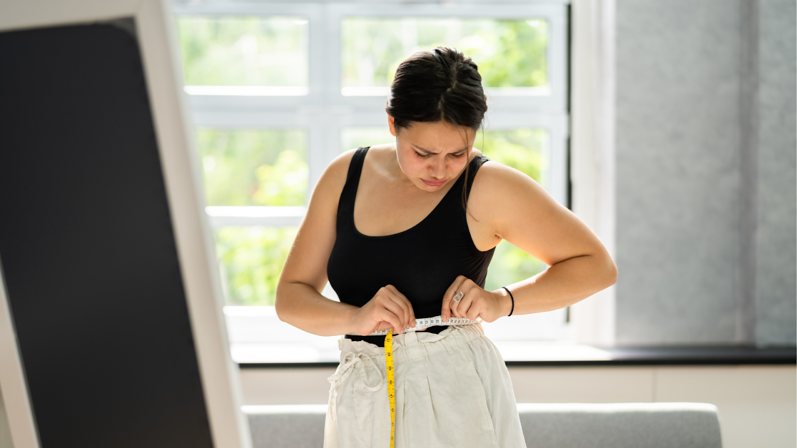 Worrying about how to lose baby weight