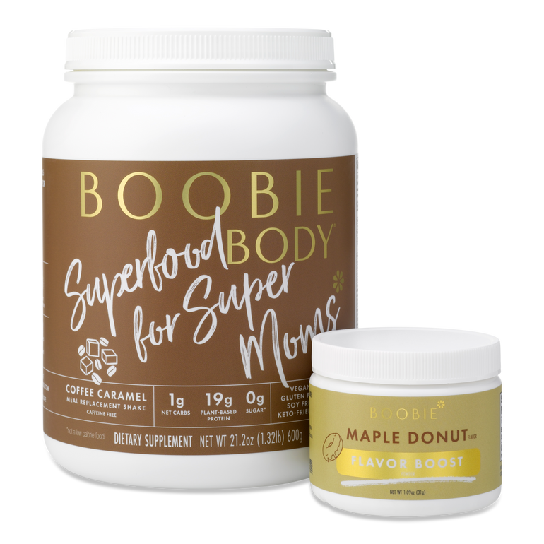 Breastfeeding and Lactation Protein Powder Flavor Enhancer