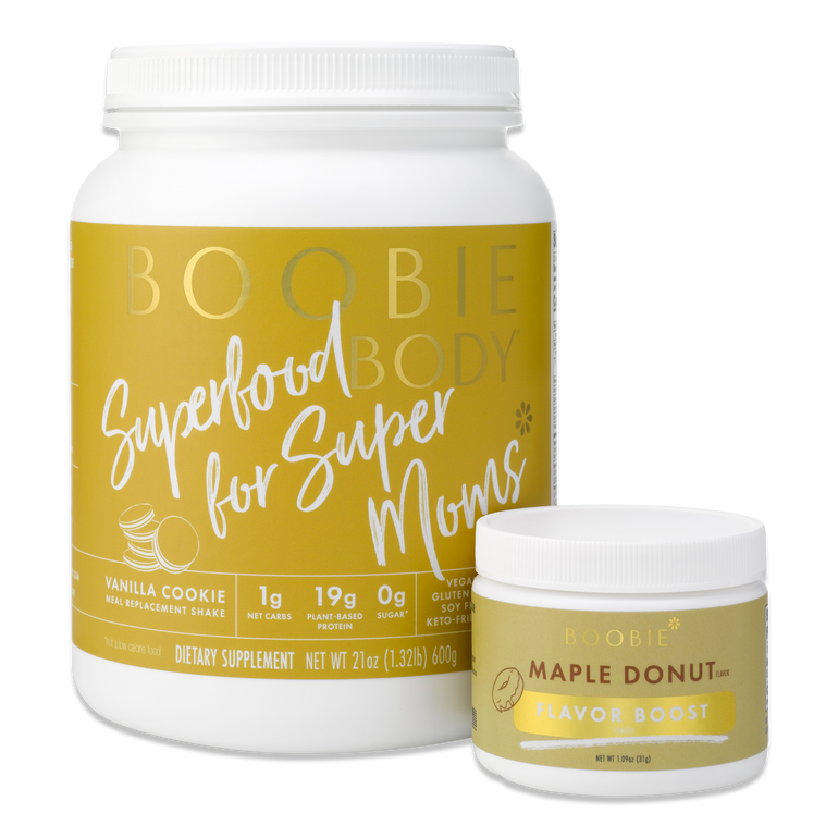 Breastfeeding and Lactation Protein Powder Flavor Enhancer