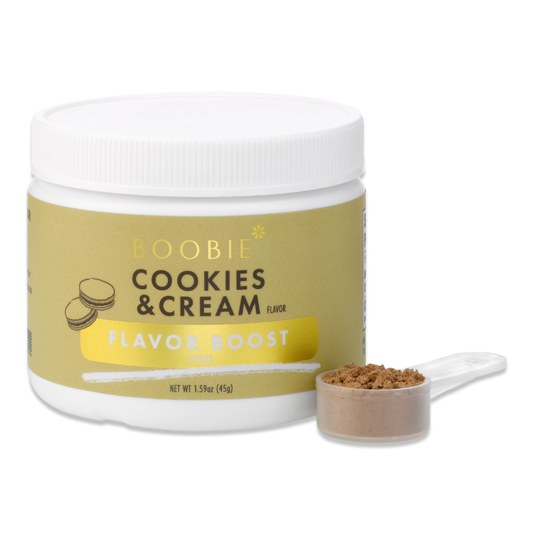 Breastfeeding and Lactation Protein Powder Flavor Enhancer