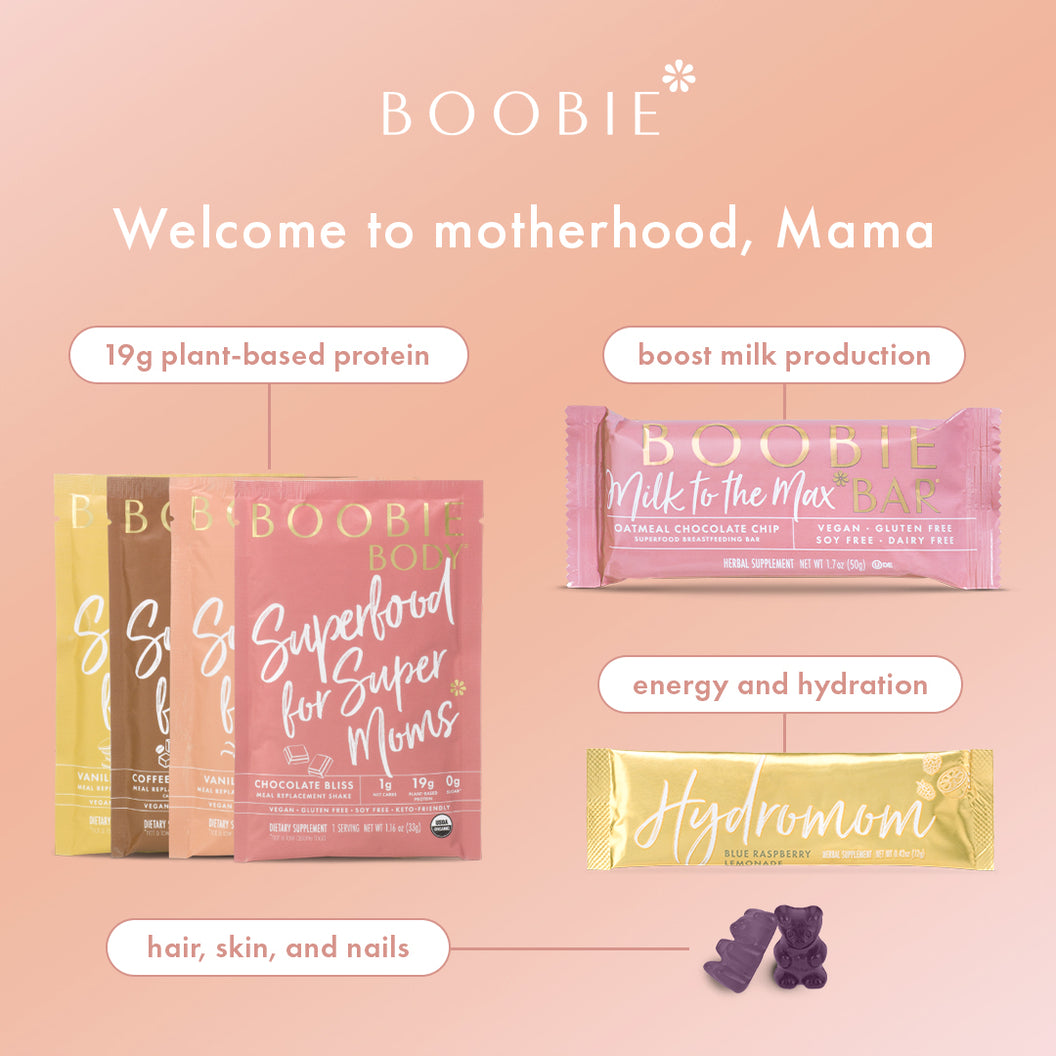 Lactation Snacks & Treats | Boobie Superfoods – Boobie*