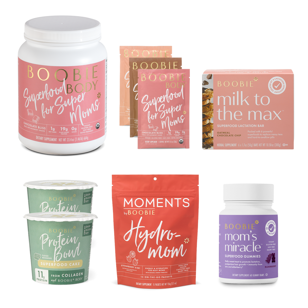 Lactation Snacks & Treats | Boobie Superfoods – Boobie*