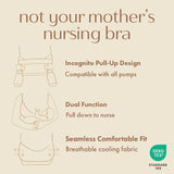 Pumping and Nursing Bralette