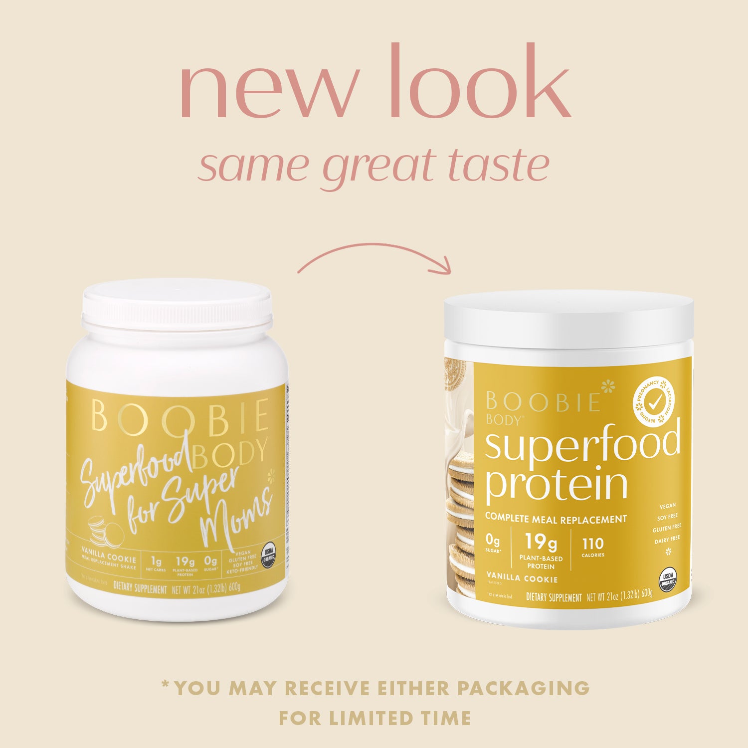 Boobie Protein Shake Vanilla Cookie