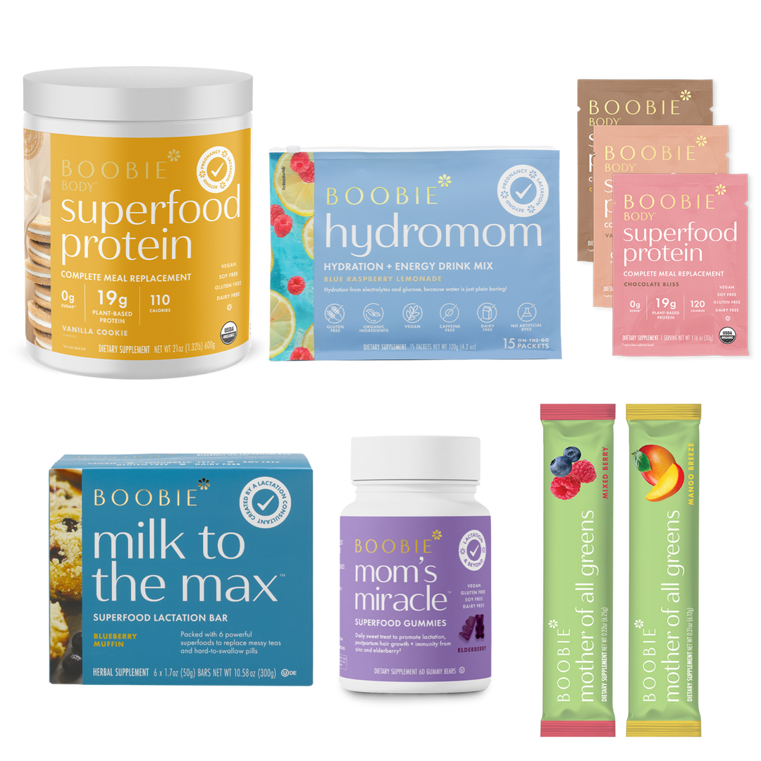 Boobie* Superfoods: Motherhood Made Simple – boobie*