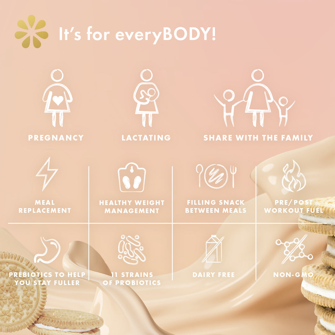 Boobie Protein Shake Vanilla Cookie