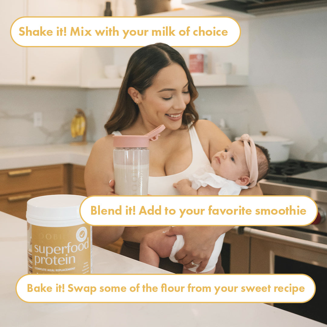 Boobie Protein Shake Vanilla Cookie