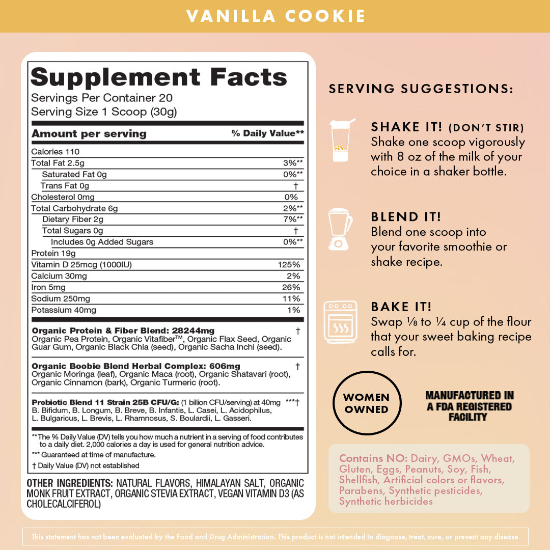 BOOBIE* Body Free Sample Pack