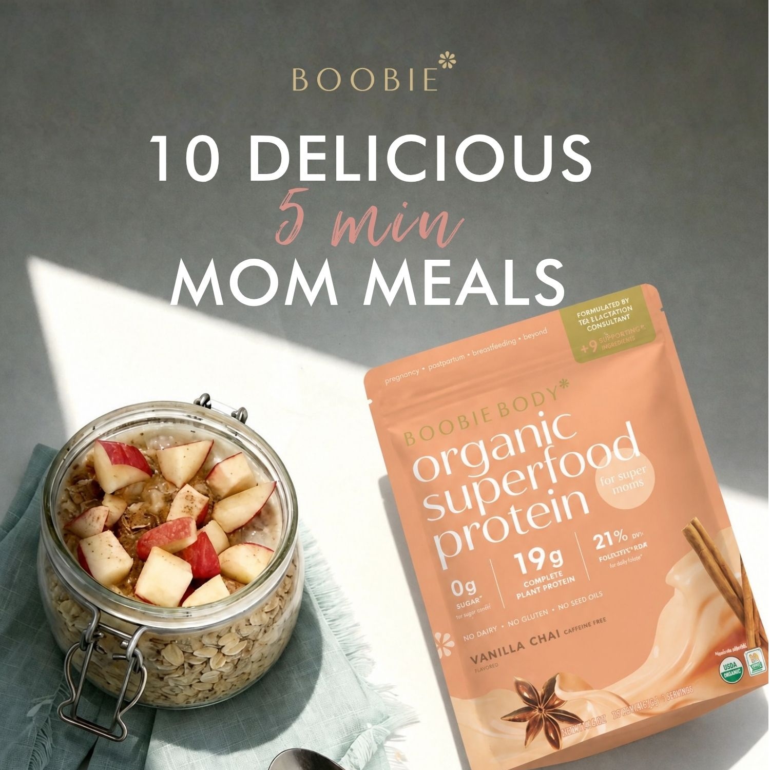 5 Minute Mom Meals E-Book