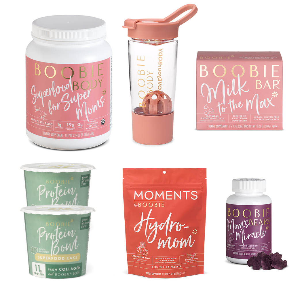 Lactation Snacks & Treats | Boobie Superfoods – Boobie*