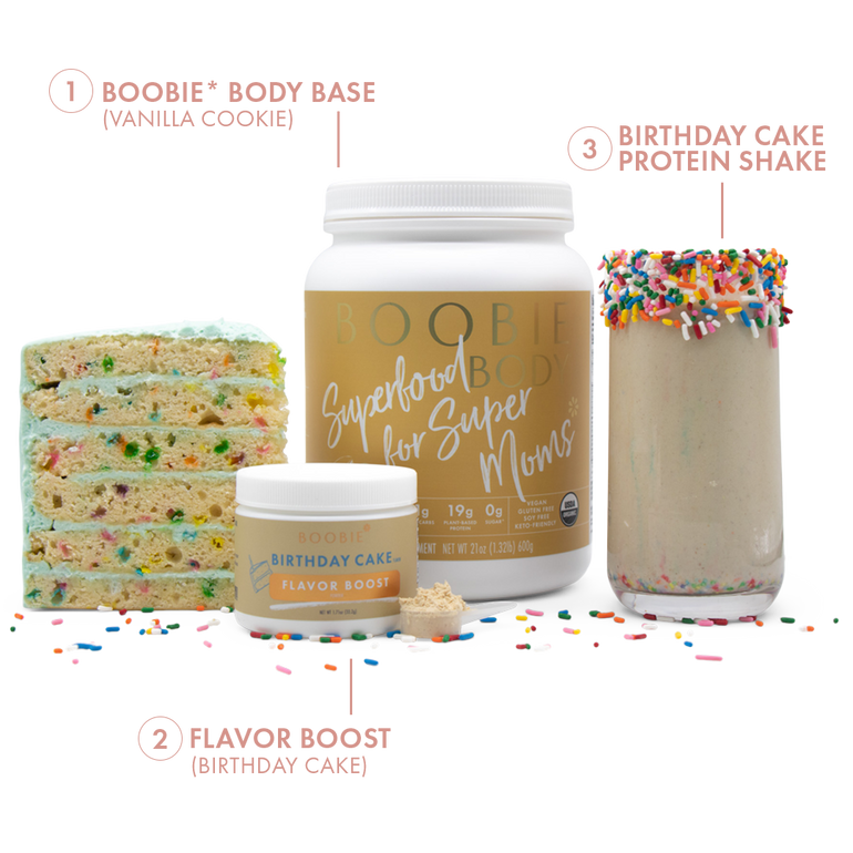 Breastfeeding and Lactation Protein Powder Flavor Enhancer