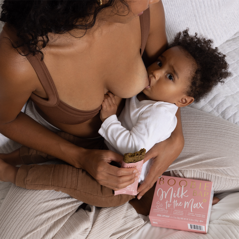 Lactation Bars for Nursing Moms Boobie Superfoods Boobie