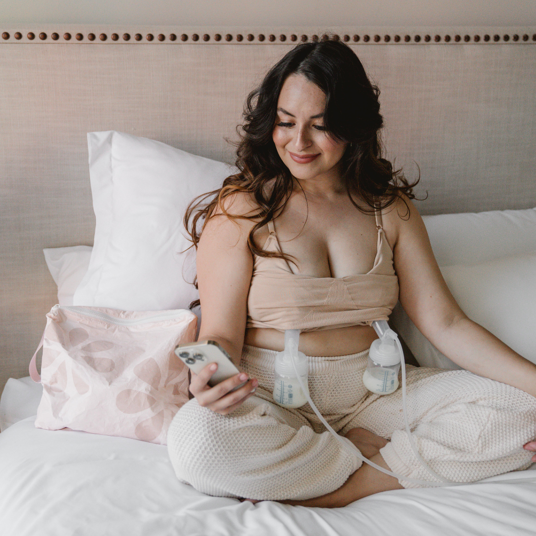 Pumping + Nursing Bralette