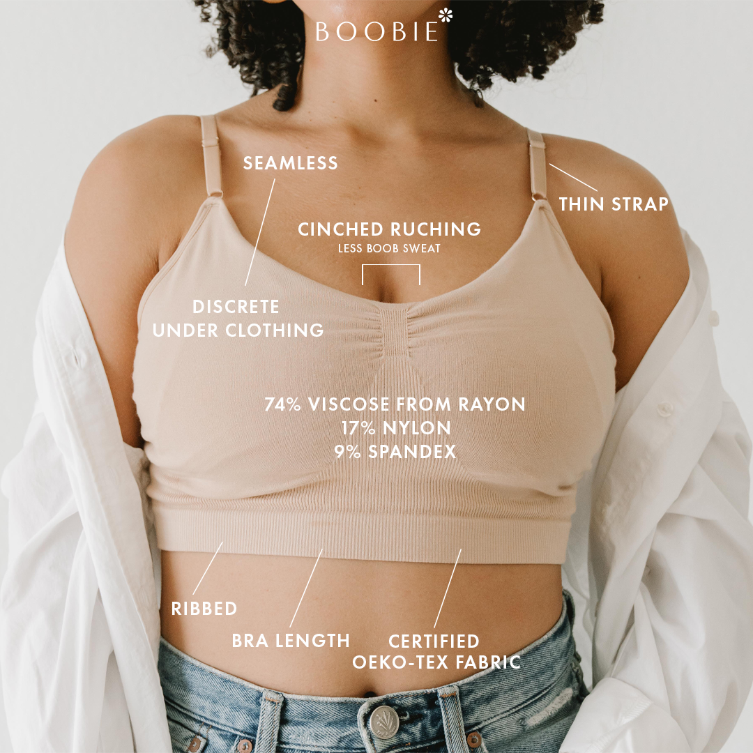 Pumping + Nursing Bralette