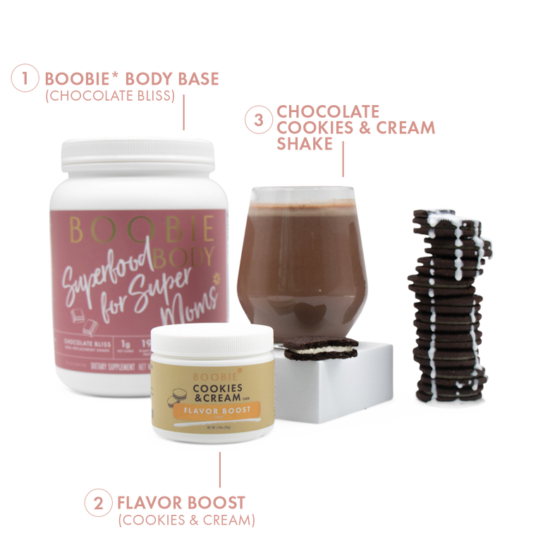 Breastfeeding and Lactation Protein Powder Flavor Enhancer
