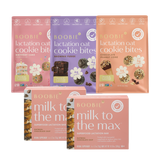 Lactation Cookies 3 Bags + Lactation Bars 12 Chocolate Chip Subscription