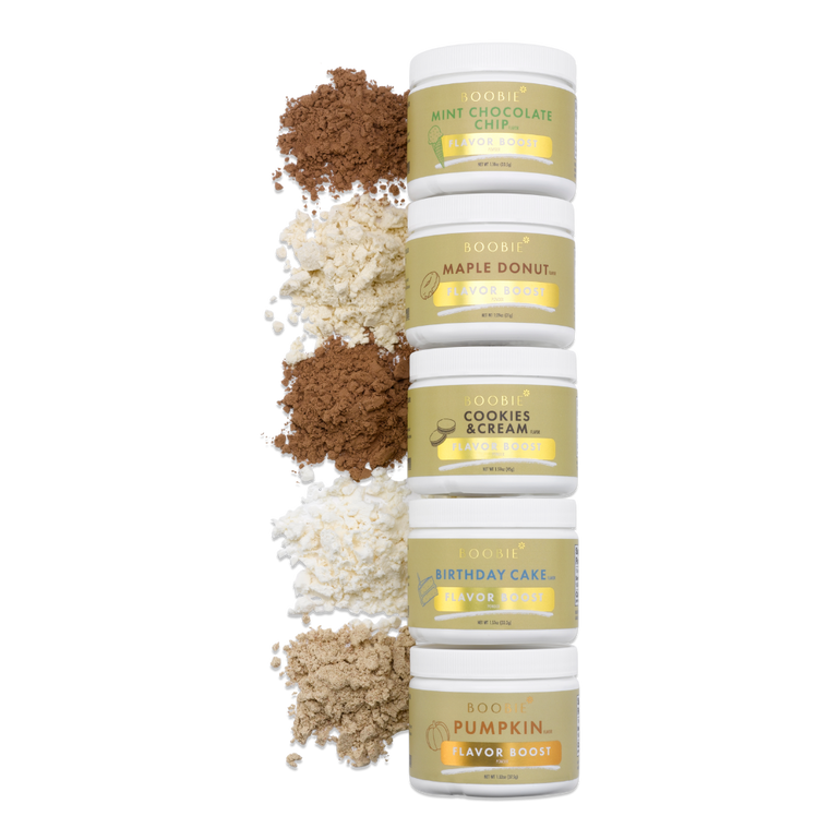 Breastfeeding and Lactation Protein Powder Flavor Enhancer