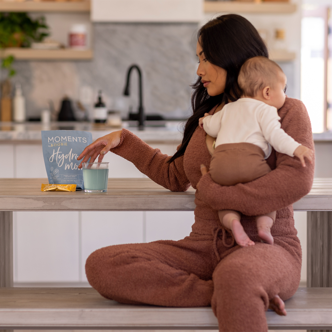 Pregnancy Safe Electrolyte Drink Mix Boobie Superfoods Boobie*