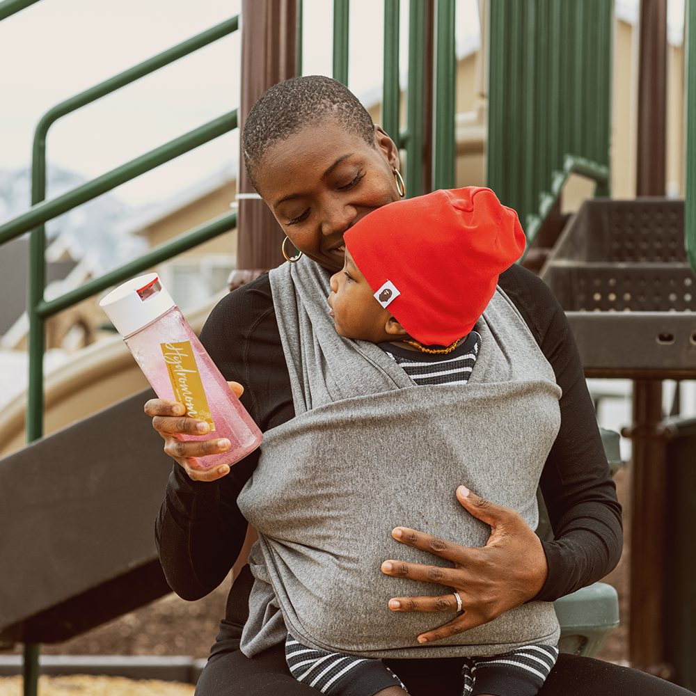 Hydrating Drink with Electrolytes and B-Vitamins for Pregnant and Lactating Moms