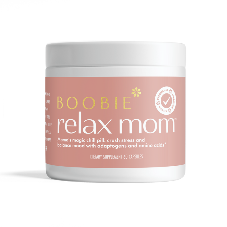 Relax Mom Daily Stress Relief Capsules