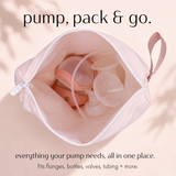 Pump Parts Bag