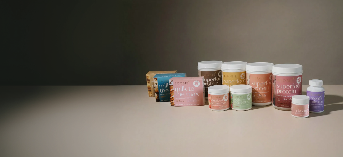 Boobie superfoods supplements